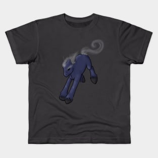 Leaping Night Mare Kids T-Shirt